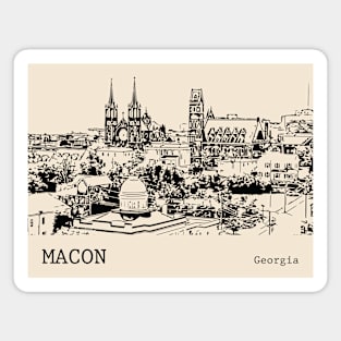 Macon Georgia Magnet